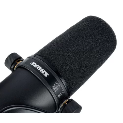 Купить Shure SM7B вокальный студийный динамический микрофон